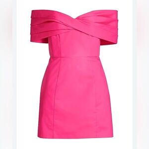 Nicholas the Label Lori Bustier Off-the-Shoulder Mini Dress | NWT | Size 4